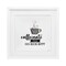 Stupell Industries Caffeinate Then Kick Butt Framed Print Under Glass, design by Seven Trees Design